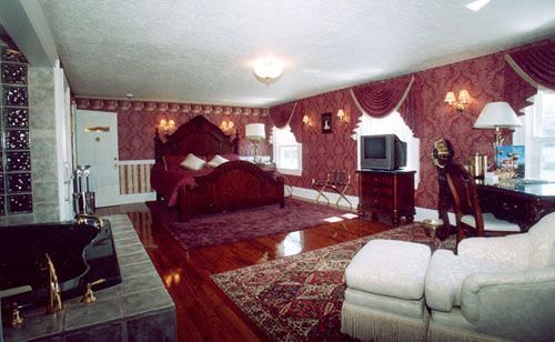 Julias Bed And Breakfast Hubbard Exterior photo